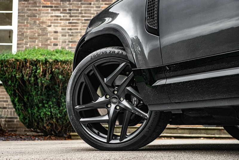 Project Kahn Type 52 RS-Forged - 10x23” Satin Black for 2020+ Defender 90/110/130 - Image 16