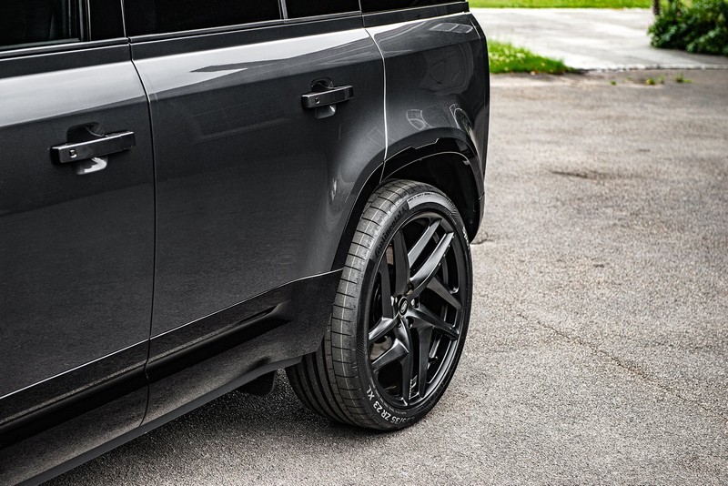 Project Kahn Type 52 RS-Forged - 10x23” Satin Black for 2020+ Defender 90/110/130 - Image 17