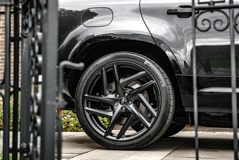 Project Kahn Type 52 RS-Forged - 10x23” Satin Black for 2020+ Defender 90/110/130 - Image 18