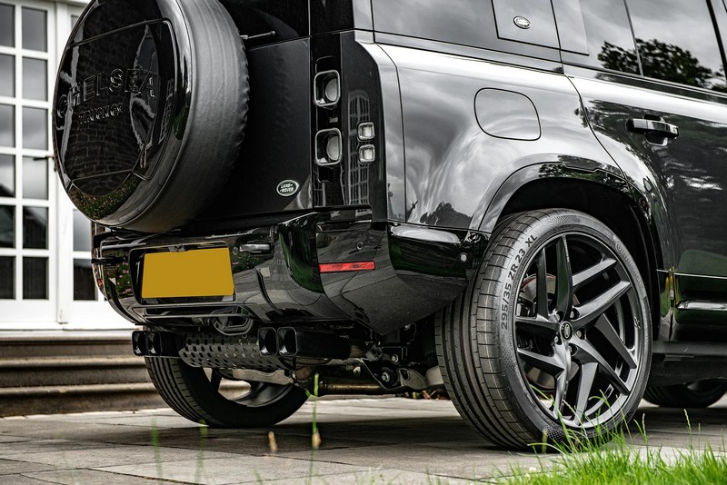 Project Kahn Type 52 RS-Forged - 10x23” Satin Black for 2020+ Defender 90/110/130 - Image 19