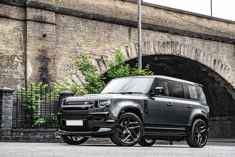 Project Kahn Type 52 RS-Forged - 10x23” Satin Black for 2020+ Defender 90/110/130 - Image 20