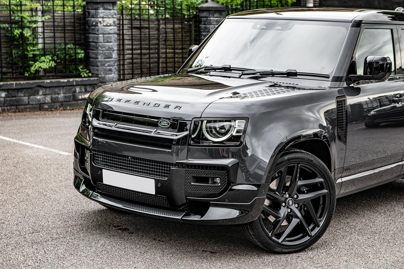 Project Kahn Type 52 RS-Forged - 10x23” Satin Black for 2020+ Defender 90/110/130 - Image 21