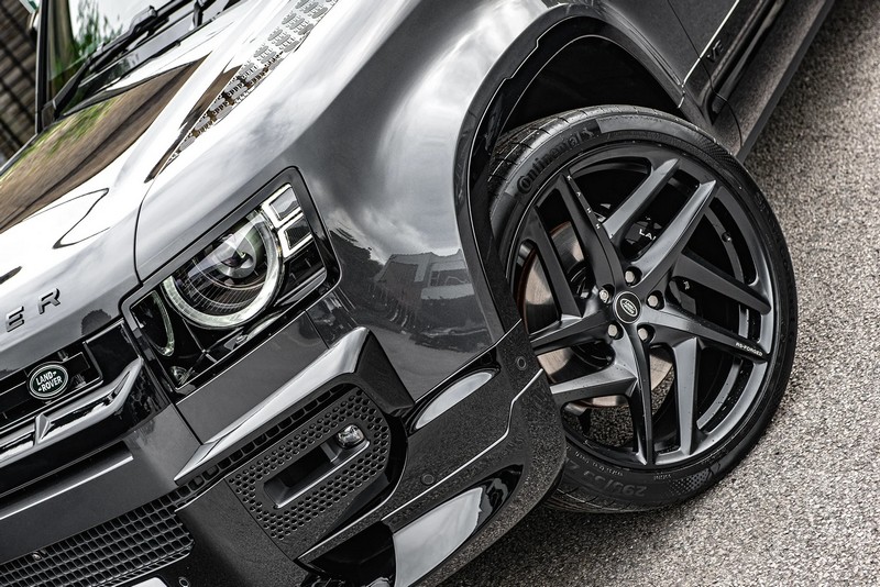 Project Kahn Type 52 RS-Forged - 10x23” Satin Black for 2020+ Defender 90/110/130 - Image 22