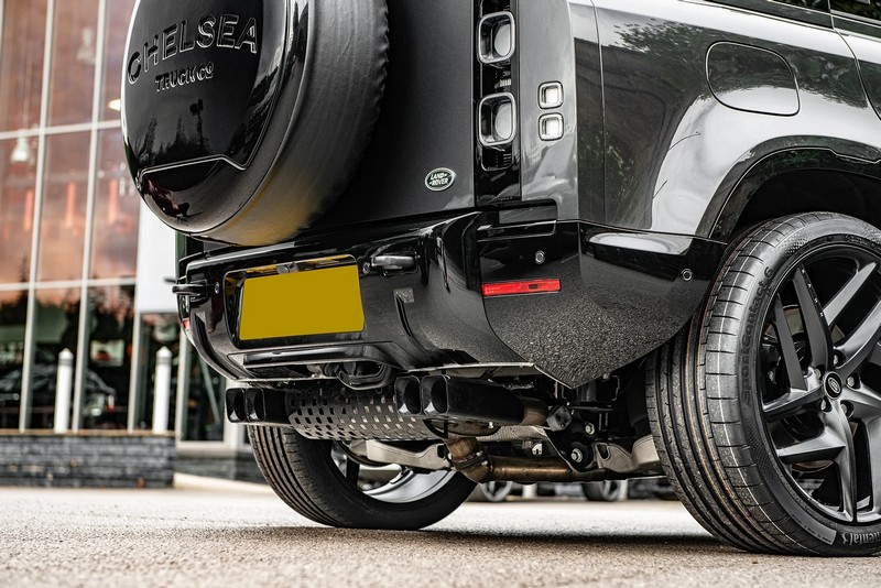 Project Kahn Type 52 RS-Forged - 10x23” Satin Black for 2020+ Defender 90/110/130 - Image 23