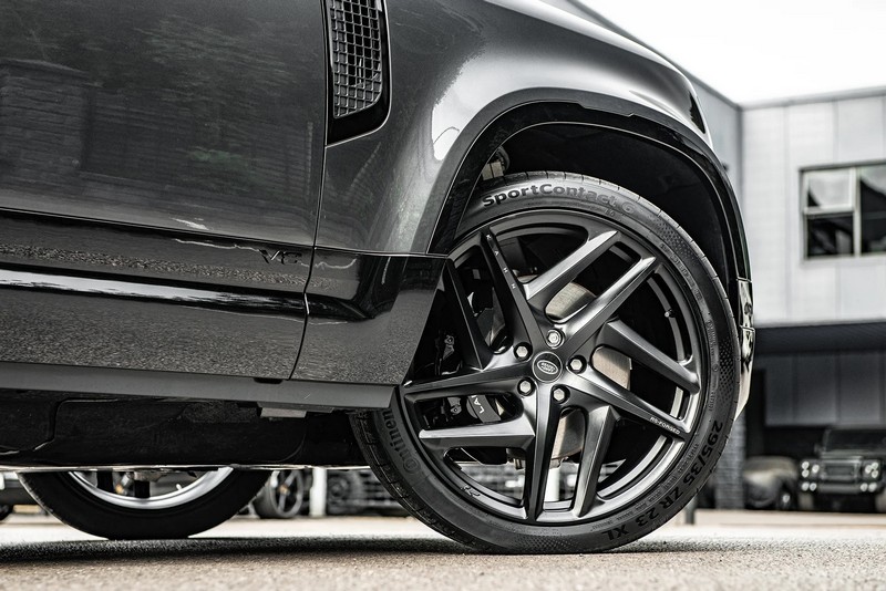 Project Kahn Type 52 RS-Forged - 10x23” Satin Black for 2020+ Defender 90/110/130 - Image 24