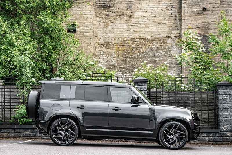 Project Kahn Type 52 RS-Forged - 10x23” Satin Black for 2020+ Defender 90/110/130 - Image 25