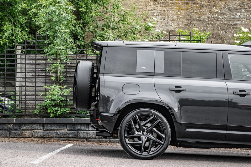 Project Kahn Type 52 RS-Forged - 10x23” Satin Black for 2020+ Defender 90/110/130 - Image 26