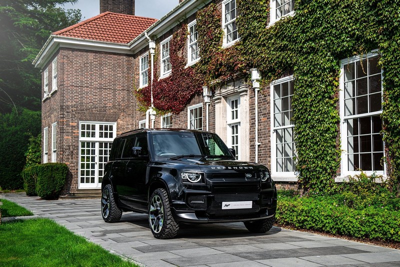 Project Kahn Landmark Body Kit for 2020+ Defender 130 - Image 25