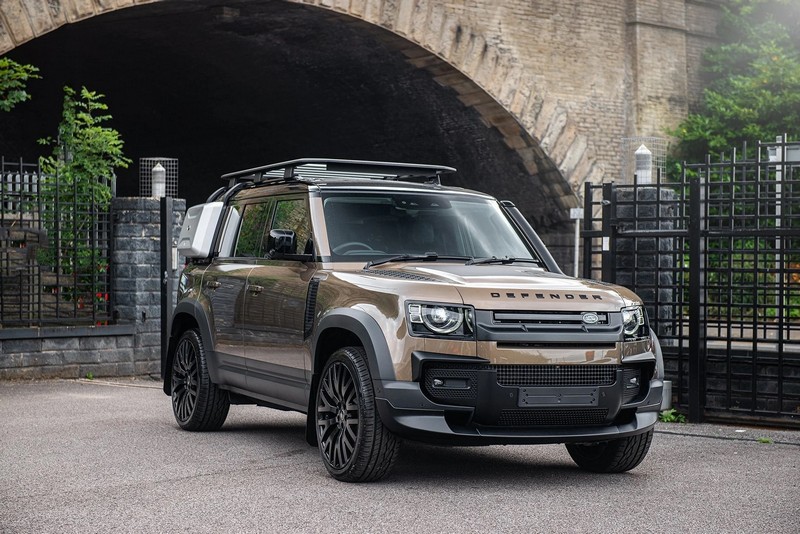 Project Kahn Landmark Body Kit for 2020+ Defender 130 - Image 18