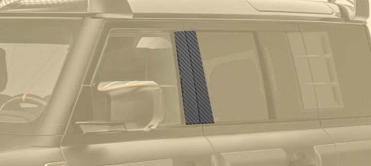 Mansory B-pillar Cover for 2020+ Defender 110 - Image 2