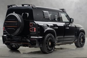 Mansory C-pillar Cover for 2020+ Defender 110 - Image 2