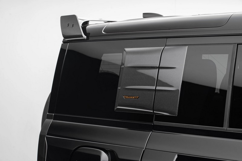 Mansory C-pillar Cover for 2020+ Defender 110