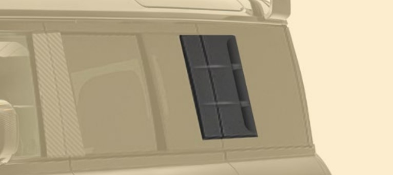 Mansory C-pillar Cover for 2020+ Defender 110 - Image 3