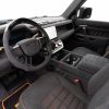 Mansory Carbon Dashboard Panel Logo for 2020+ Defender 110
