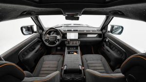Mansory Individualized Interior Kit for 2020+ Defender 90 (3-door)