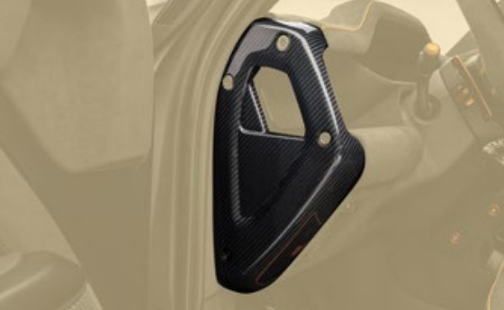 Mansory Carbon Dashboard Side Cover for 2020+ Defender 110