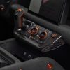 Mansory Carbon Middle Console Surround Part for 2020+ Defender 90 (3-door)