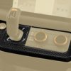 Mansory Carbon Middle Console Surround Part for 2020+ Defender 90 (3-door) - Image 2