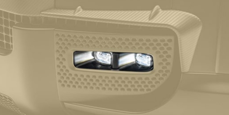 Mansory Double Light for Front Bumper for 2020+ Defender 90 (3-door) - Image 2