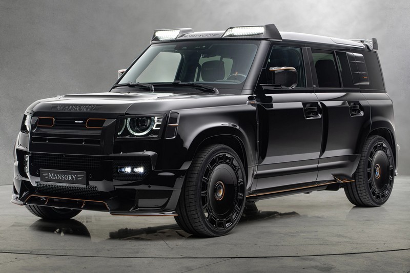 Mansory Double Light for Front Bumper for 2020+ Defender 90 (3-door)