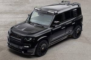 Mansory Engine Bonnet with Side Panels for 2020+ Defender 110