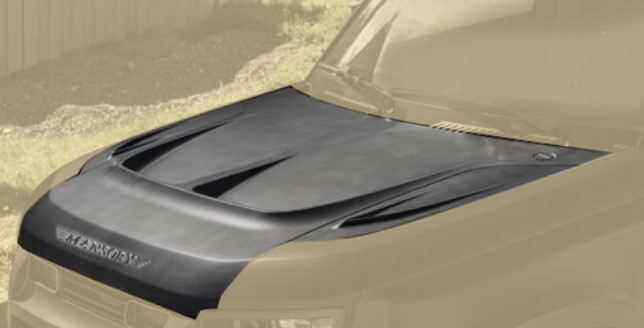 Mansory Engine Bonnet with Side Panels for 2020+ Defender 90 (3-door) - Image 2