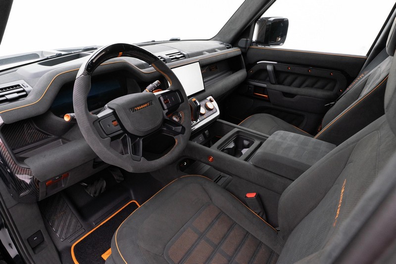 Mansory Individualized Interior Kit for 2020+ Defender 110