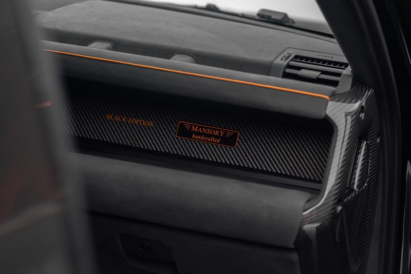 Mansory Individualized Interior Kit for 2020+ Defender 110 - Image 5