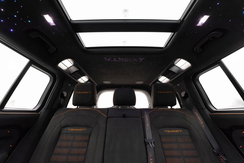 Mansory Individualized Interior Kit for 2020+ Defender 110 - Image 3