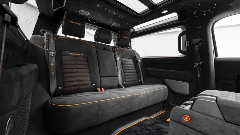 Mansory Individualized Interior Kit for 2020+ Defender 90 (3-door) - Image 2