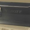 Mansory Rear Door Panel - Carbon Visible for 2020+ Defender 90 (3-door)