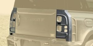 Mansory Rear Light Protection Cover for 2020+ Defender 110 - Image 2