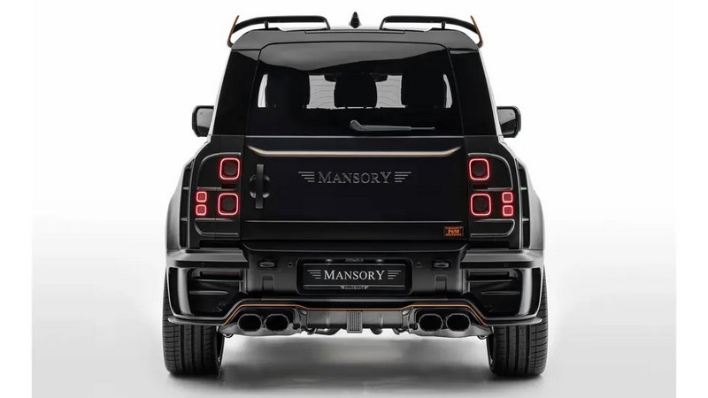 Mansory Rear Light Protection Cover  for 2020+ Defender 90 (3-door)