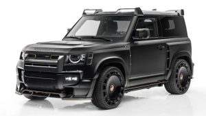 Mansory Roof Panel with 2 Position Lights HELLA for 2020+ Defender 90 (3-door)
