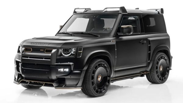 Mansory Wide Body Kit for 2020+ Defender 90 (3-door)