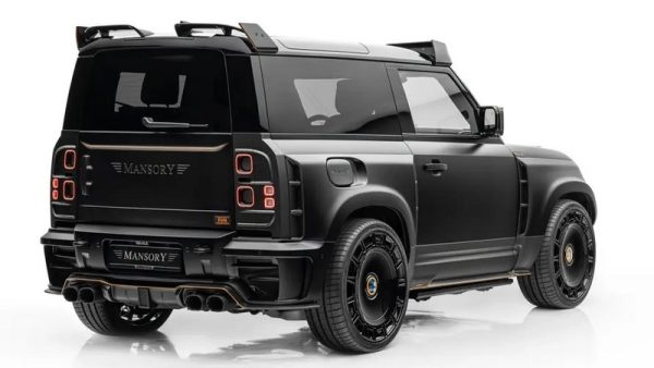 Mansory Roof Spoiler for 2020+ Defender 90 (3-door)