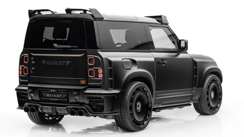 Mansory Roof Spoiler for 2020+ Defender 90 (3-door)