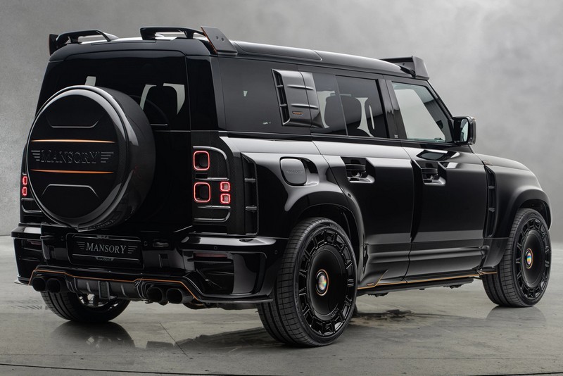 Mansory Wide Body Kit for 2020+ Defender 110 - Image 4