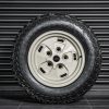 Project Kahn Rostyle Inspired RS-Forged Alloy Wheels and Tires for Defender 110