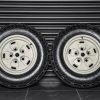 Project Kahn Rostyle Inspired RS-Forged Alloy Wheels and Tires for Defender 110 - Image 8