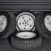 Project Kahn Rostyle Inspired RS-Forged Alloy Wheels and Tires for Defender 110 - Image 7