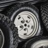Project Kahn Rostyle Inspired RS-Forged Alloy Wheels and Tires for Defender 110 - Image 6
