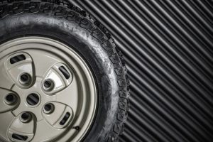 Project Kahn Rostyle Inspired RS-Forged Alloy Wheels and Tires for Defender 110 - Image 5