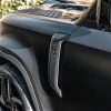 Project Kahn CTC Side Vents with CTC Badges - Matte Black for 2020+ Defender 90/110/130 - Image 3