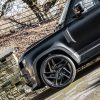 Project Kahn CTC Side Vents with CTC Badges - Matte Black for 2020+ Defender 90/110/130 - Image 4