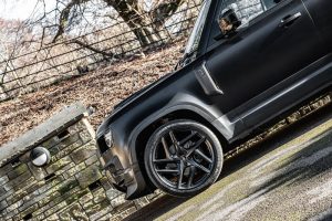 Project Kahn CTC Side Vents with CTC Badges - Matte Black for 2020+ Defender 90/110/130 - Image 4