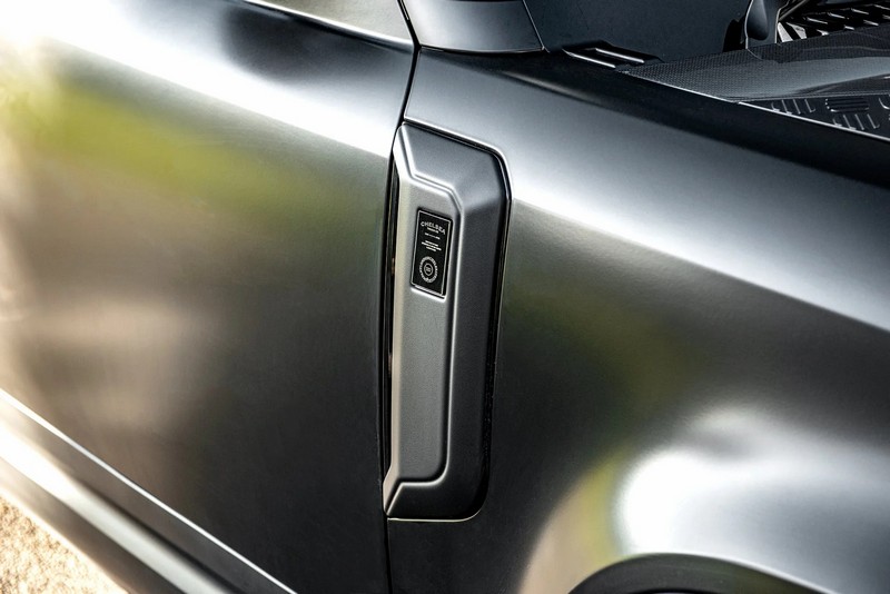 Project Kahn CTC Side Vents with CTC Badges - Matte Black for 2020+ Defender 90/110/130 - Image 6