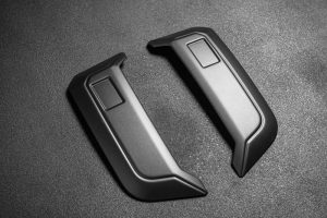 Project Kahn CTC Side Vents with CTC Badges - Matte Black for 2020+ Defender 90/110/130 - Image 7