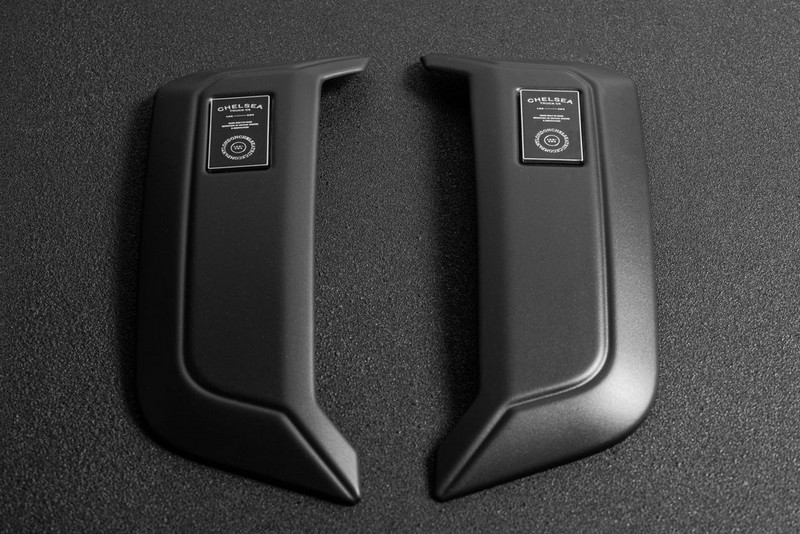 Project Kahn CTC Side Vents with CTC Badges - Matte Black for 2020+ Defender 90/110/130 - Image 12