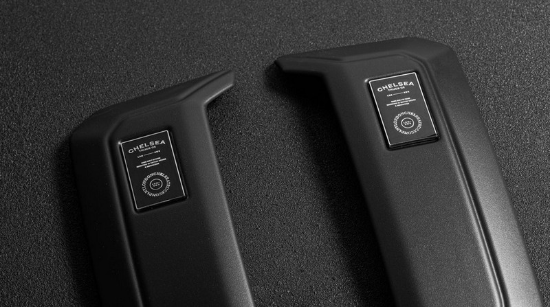 Project Kahn CTC Side Vents with CTC Badges - Matte Black for 2020+ Defender 90/110/130 - Image 13